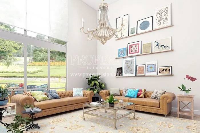 One of the living rooms in Rotamavi Kartal