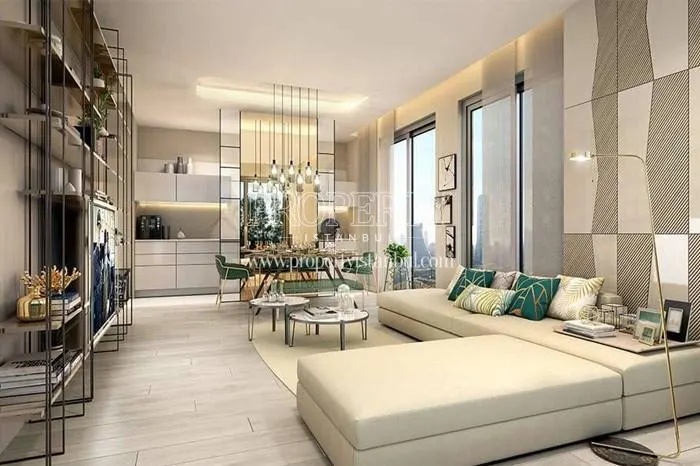 One of the flats in Roya Nova Rezidans