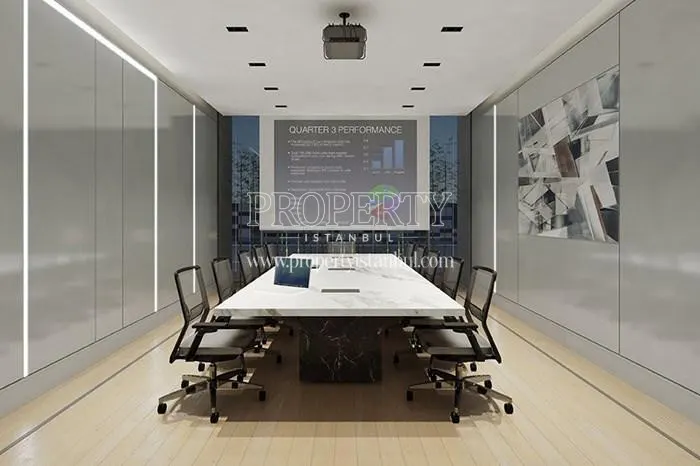 The meeting room in Roya Nova Rezidans