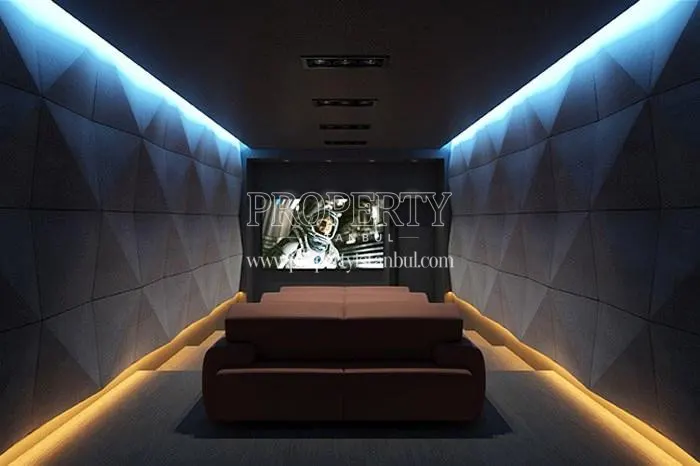 Private cinema in Roya Nova Rezidans