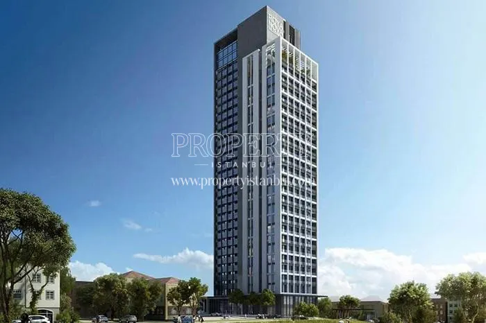 Roya Nova Rezidans tower
