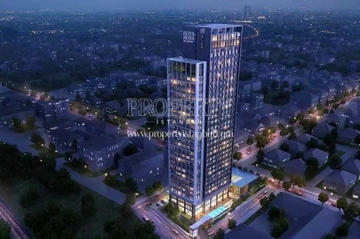 Roya Nova Rezidans tower