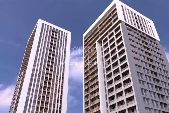 Royal Garden Kartal towers