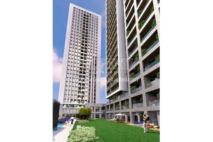 Royal Garden Kartal towers