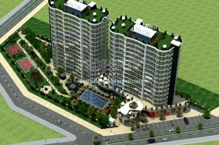 Royal Garden Kartal project