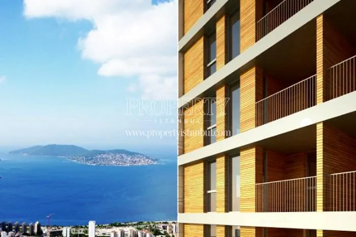 The sea view from Royal Garden Yakacik