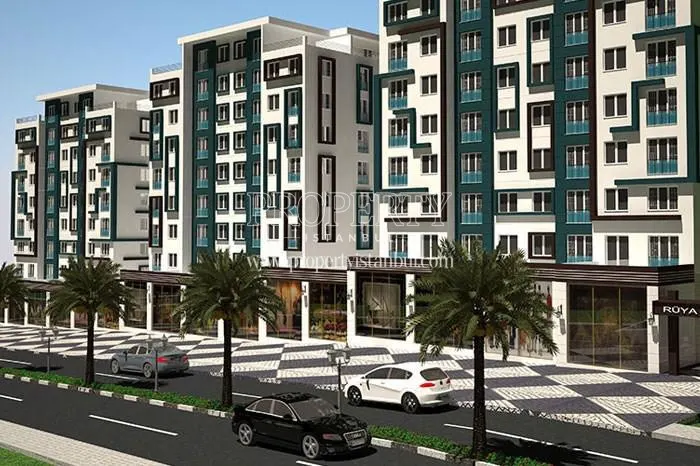 Ruya Prestij Residence blocks