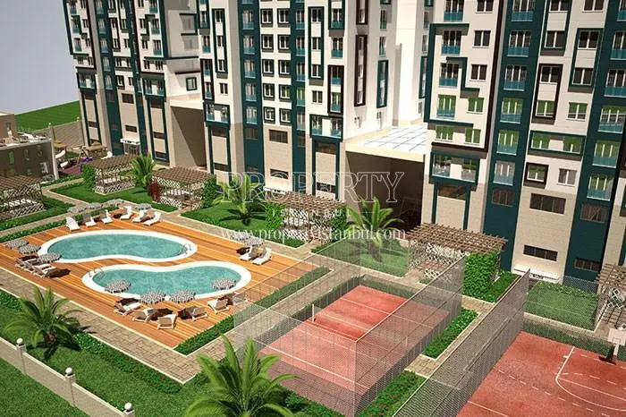 Ruya Prestij Residence compound
