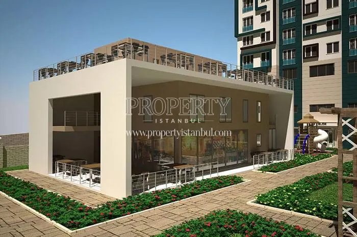 The inside of Ruya Prestij Residence