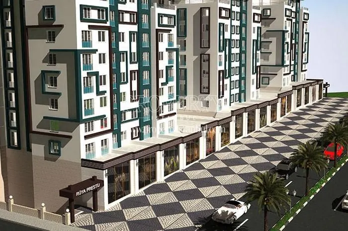 Ruya Prestij Residence blocks