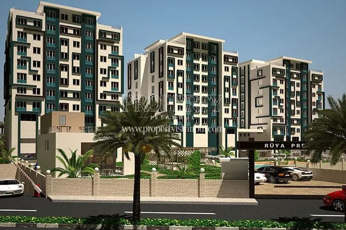 Ruya Prestij Residence compound