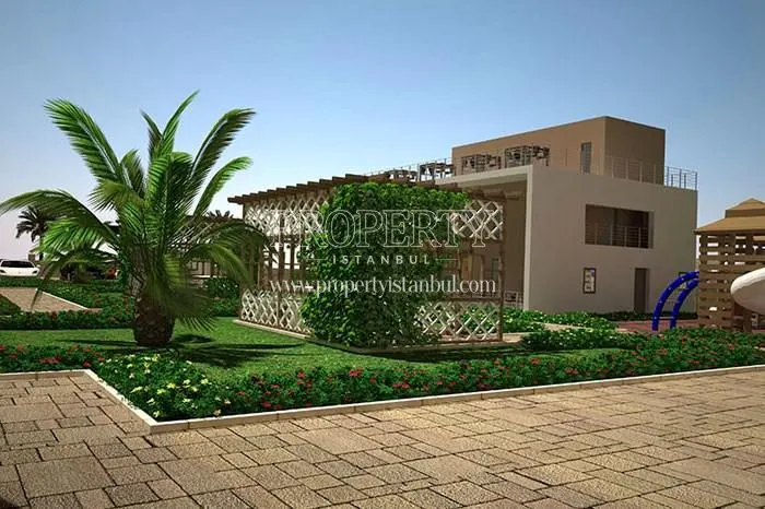 One of the villas in Ruya Prestij Residence
