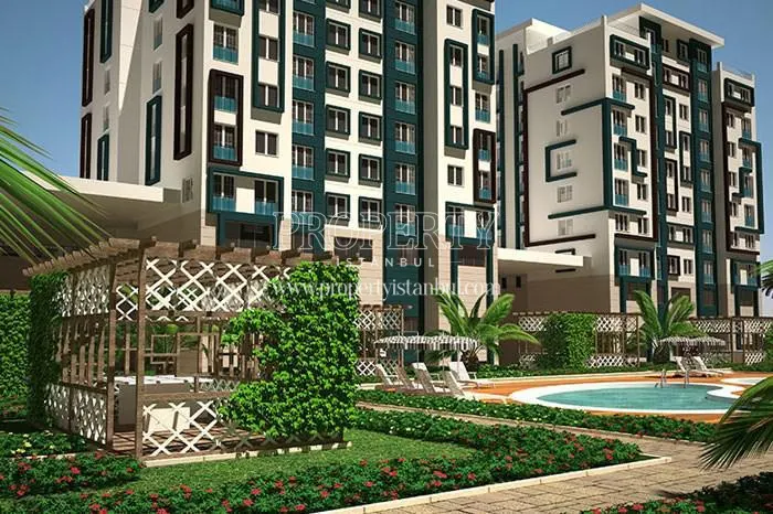 Ruya Prestij Residence garden