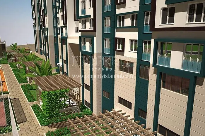 Ruya Prestij Residence blocks
