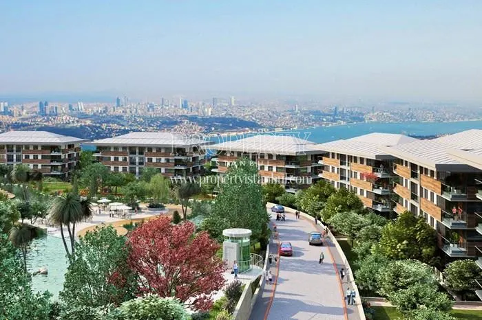 Safahat Istanbul compound