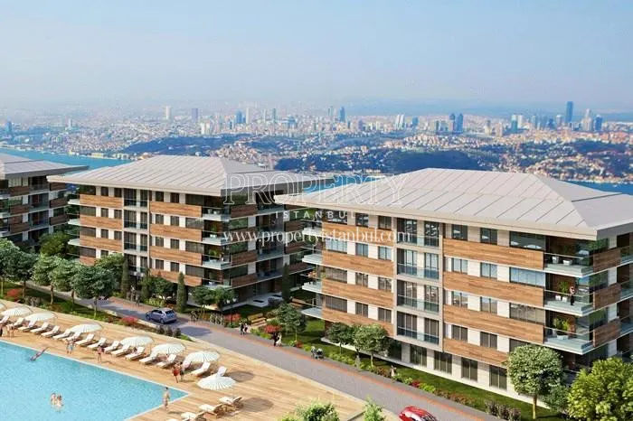 Inside the Safahat Istanbul compound