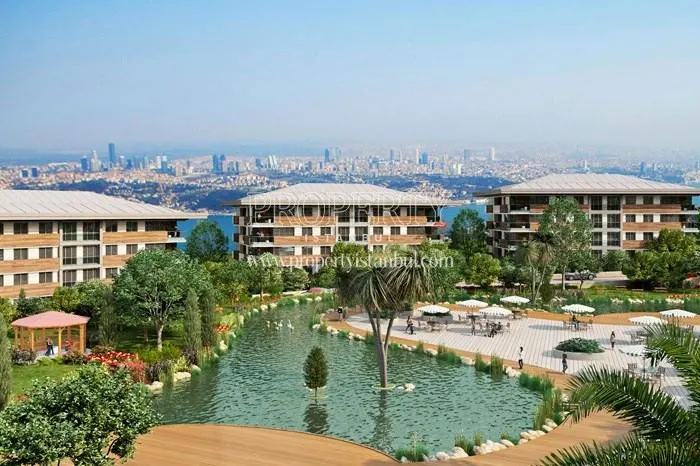 General view of the Safahat Istanbul compound