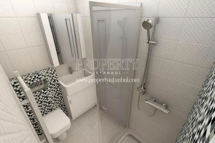 One of the bathrooms in Saglam Park Gunesli