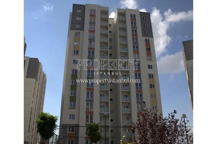 One of the buildings in the Saglikkent compound