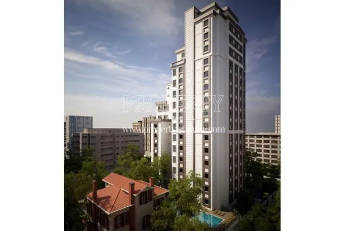 Sakiz Agaci Konutlari building