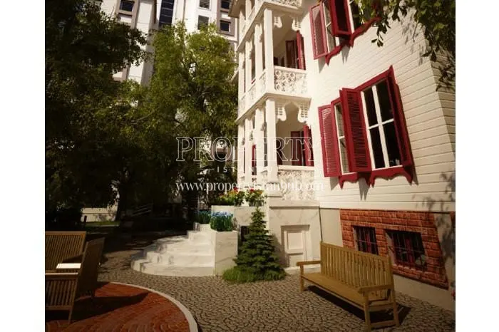 Sakiz Agaci Konutlari entrance