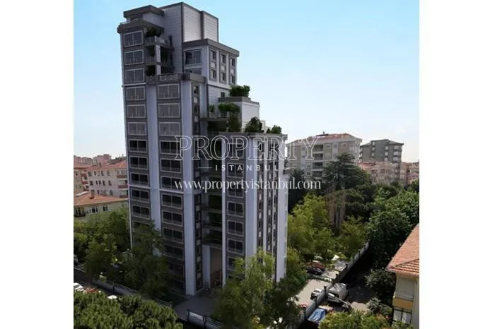 Sakiz Agaci Konutlari building