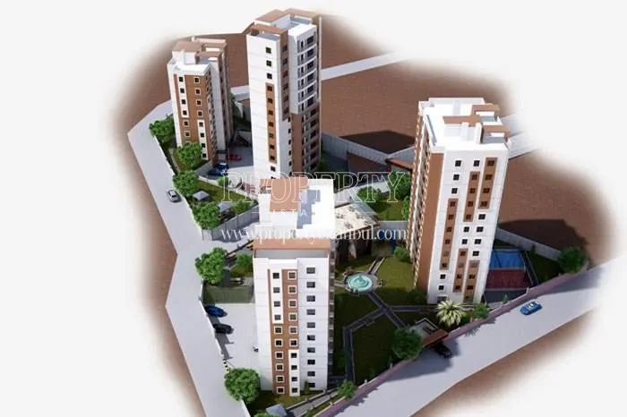 Sakli Vadi Kartal compound