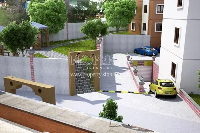 Garage under the Sakli Vadi Kartal buildings