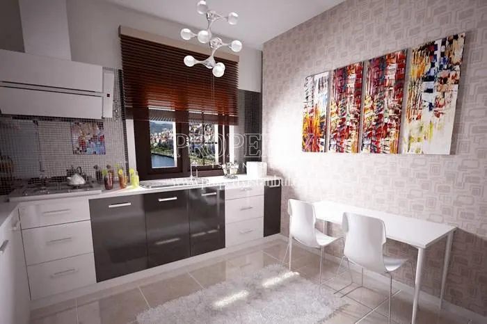 One of the kitchens in Sakli Vadi Kartal