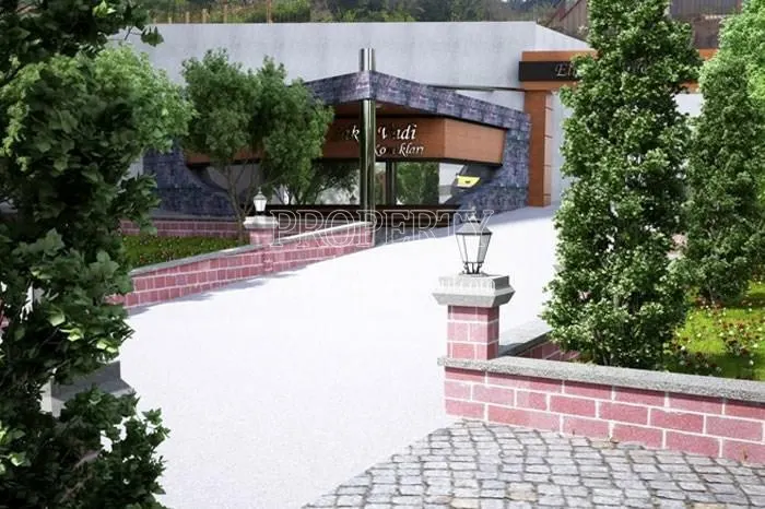 The restaurant in the Sakli Vadi Kartal compound
