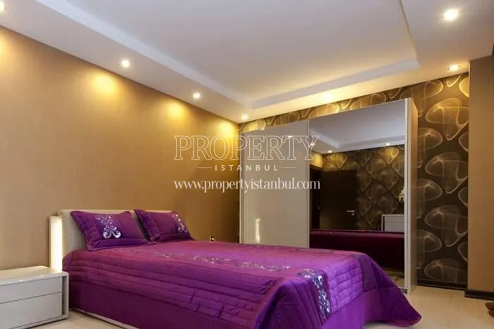One of the master bedrooms in Sakli Vadi Konaklari