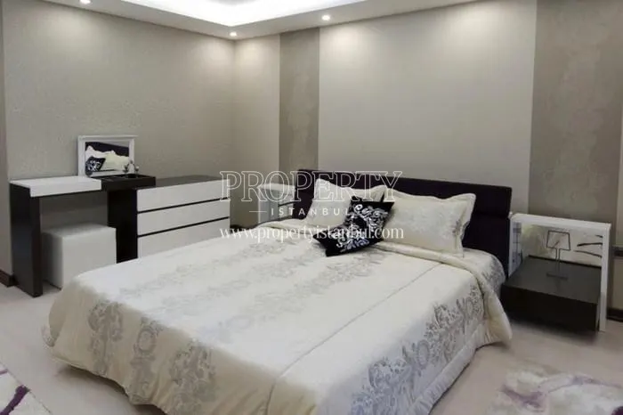 One of the bedrooms in Sakli Vadi Konaklari