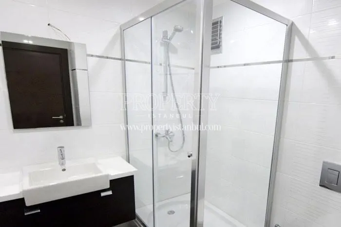 One of the bathrooms in Sakli Vadi Konaklari