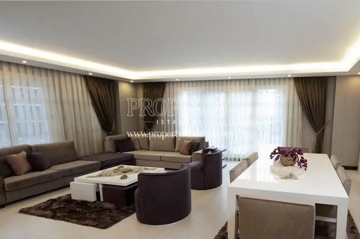 One of the living rooms in Sakli Vadi Konaklari