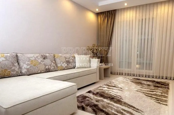 One of the living rooms in Sakli Vadi Konaklari