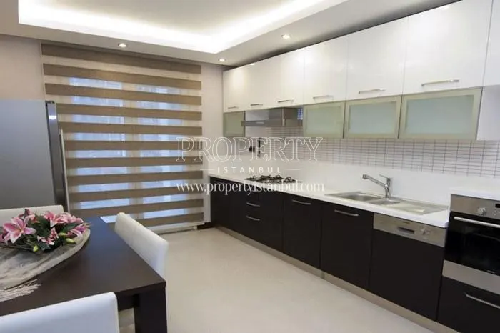One of the kitchens in Sakli Vadi Konaklari