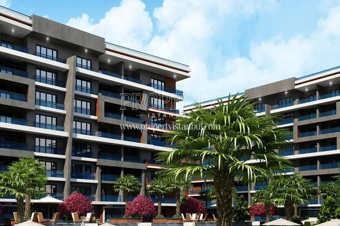 Sakli Vadi Konaklari buildings