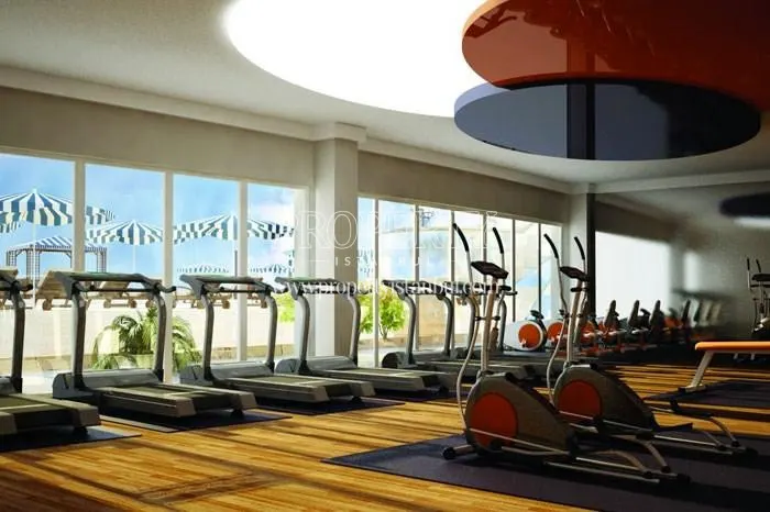 Gym in Saloon Residence