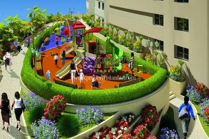 Playground for children in Saloon Residence