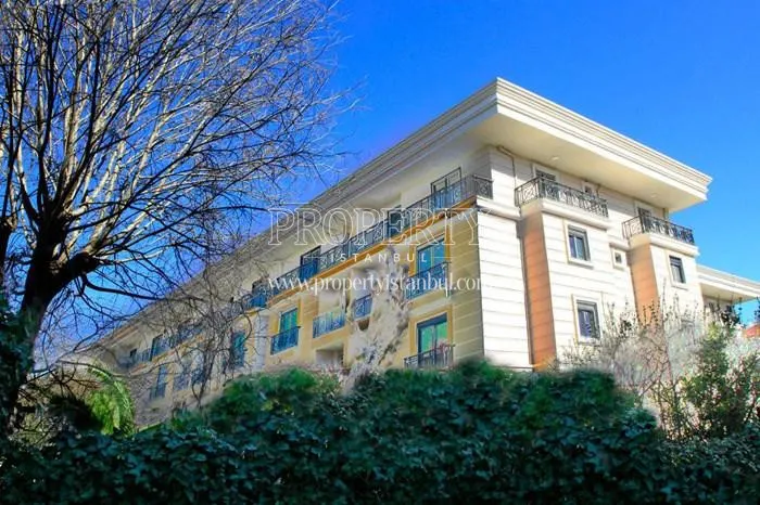 Penthouses in the Samatya Konaklari compound