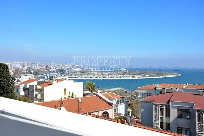 The sea view from the terrace of Samatya Konaklari