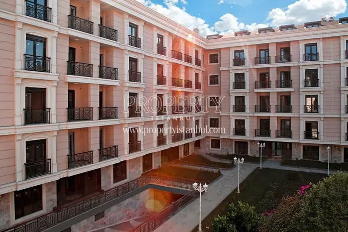 Samatya Konaklari compound view