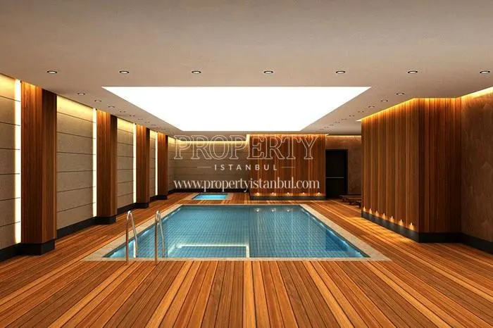 Indoor swimming pool in Samatya Konaklari