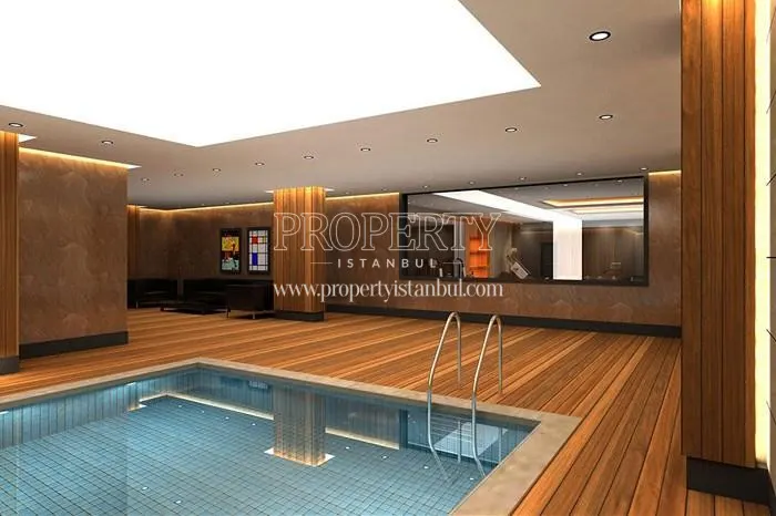 Indoor swimming pool in Samatya Konaklari
