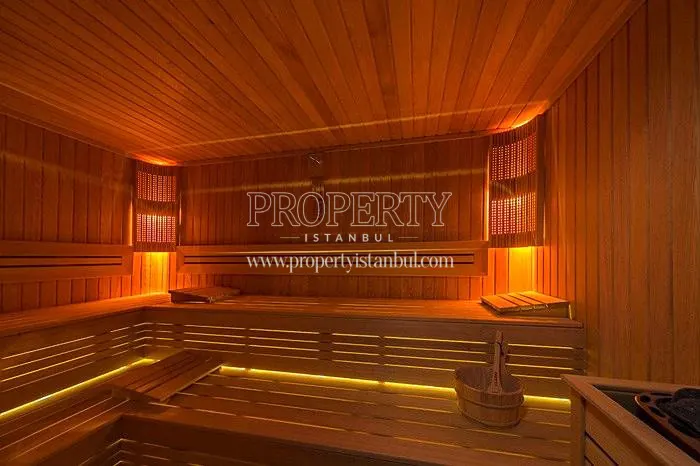 Sauna room in Samatya Konaklari