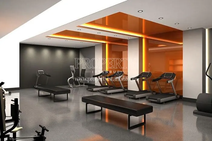 Gym in Samatya Konaklari