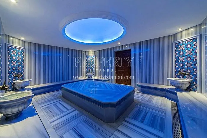 Turkish bath in Samatya Konaklari