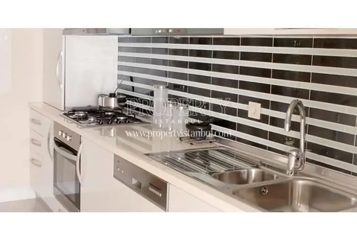 One of the kitchens in Sample Park