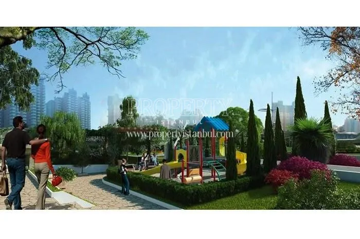 Kids' playground in Sample Style