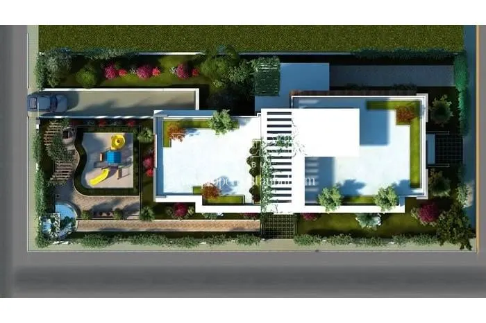 The layout plan of the Sample Style project